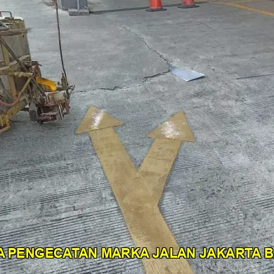 Mendalami Biaya Pengecatan Marka Jalan di Jakarta Barat